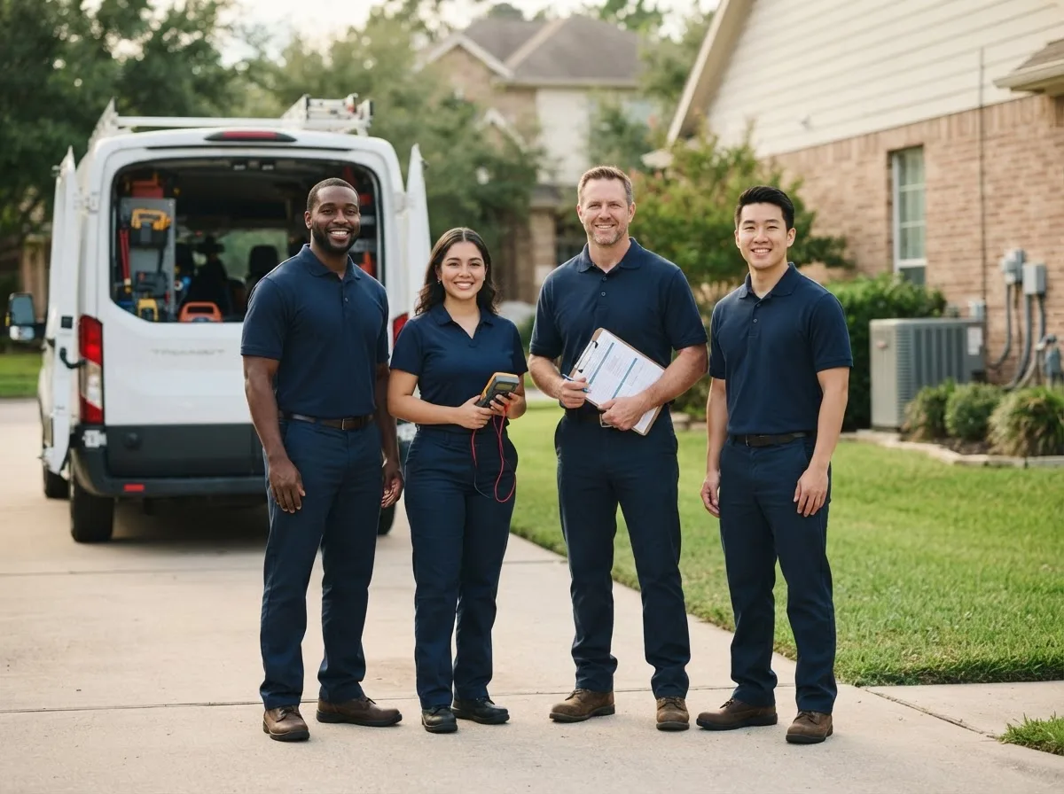 Certified HVAC technician near Crosby, PA